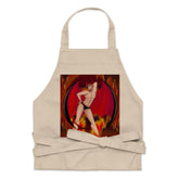 The Demon Of Homosexuality Organic Cotton Apron
